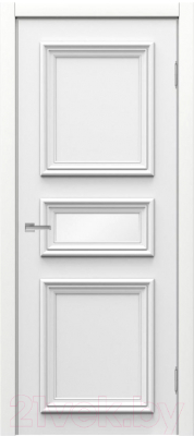 Дверь межкомнатная MDF Techno Stefany 2021 60x200 (белый)