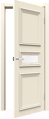 Дверь межкомнатная MDF Techno Stefany 2021 40x200 (RAL 1013)