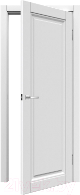 Дверь межкомнатная MDF Techno Stefany 3001 40x200 (белый)