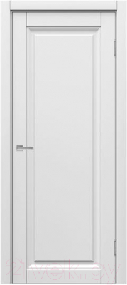 Дверь межкомнатная MDF Techno Stefany 3001 70x200 (белый)