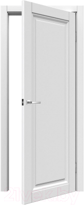 Дверь межкомнатная MDF Techno Stefany 3001 70x200 (белый)