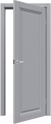 Дверь межкомнатная MDF Techno Stefany 3001 50x200 (RAL 7040)