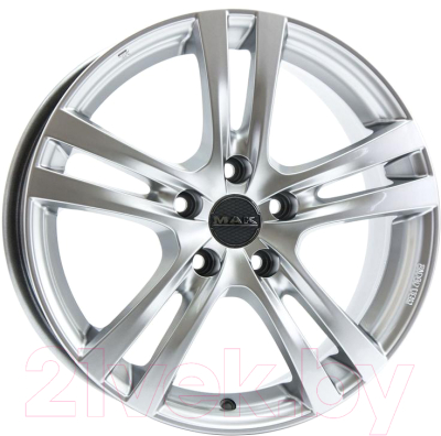 

Литой диск MAK, Zenith 16x6.5" 5x98мм DIA 58.1мм ET 25мм Hyper Silver