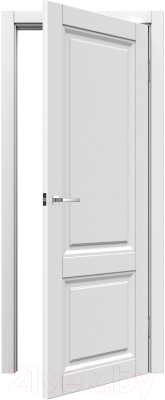 Дверь межкомнатная MDF Techno Stefany 3002 90x200 (белый)
