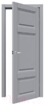 Дверь межкомнатная MDF Techno Stefany 3003 40x200 (RAL 7040)
