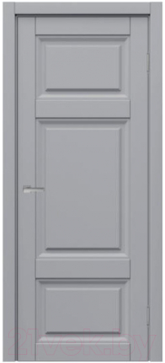 Дверь межкомнатная MDF Techno Stefany 3003 80x200 (RAL 7040)