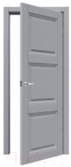 Дверь межкомнатная MDF Techno Stefany 3004 80x200 (RAL 7040)