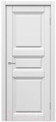 Дверь межкомнатная MDF Techno Stefany 3005 40x200 (белый)