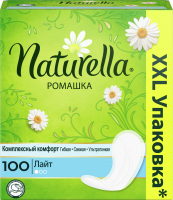 Прокладки ежедневные Naturella Light Ромашка (100шт)