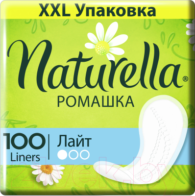 Прокладки ежедневные Naturella Light Ромашка (100шт)