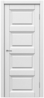 Дверь межкомнатная MDF Techno Stefany 3006 60x200 (белый) - 