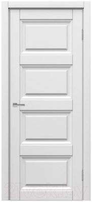 Дверь межкомнатная MDF Techno Stefany 3006 70x200 (белый)
