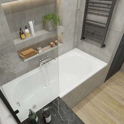 Купить Ванна акриловая Alba Spa Baline 170x70  