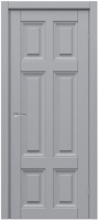 Дверь межкомнатная MDF Techno Stefany 3007 90x200 (RAL 7040) - 