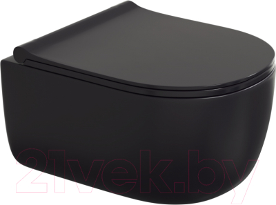 

Унитаз подвесной Berges, Ego Black Rimless / 082125