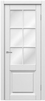 Дверь межкомнатная MDF Techno Stefany 3008 70x200 (белый) - 