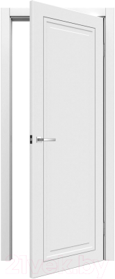 Дверь межкомнатная MDF Techno Stefany 3101 80x200 (белый)