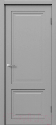 Дверь межкомнатная MDF Techno Stefany 3102 60x200 (RAL 7040)