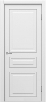 Дверь межкомнатная MDF Techno Stefany 3103 70x200 (белый) - 