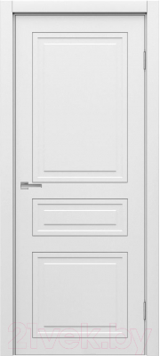 Дверь межкомнатная MDF Techno Stefany 3103 70x200 (белый)