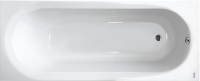 Ванна акриловая Alba Spa Baline 150x70 (с ножками и экраном) - 