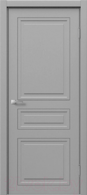 Дверь межкомнатная MDF Techno Stefany 3103 90x200 (RAL 7040)