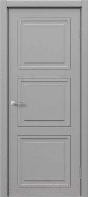 Дверь межкомнатная MDF Techno Stefany 3104 80x200 (RAL 7040)