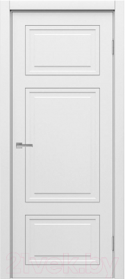 Дверь межкомнатная MDF Techno Stefany 3105 40x200 (белый)