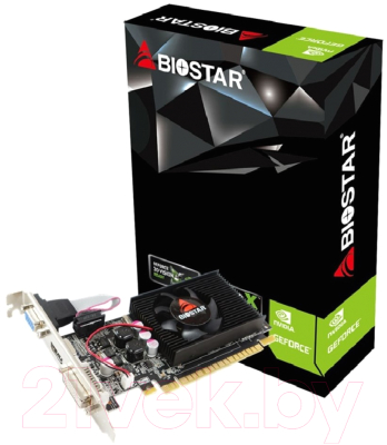 

Видеокарта Biostar, GeForce GT610 2GB (VN6103THX6)