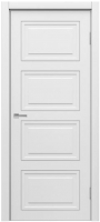 Дверь межкомнатная MDF Techno Stefany 3106 50x200 (белый) - 
