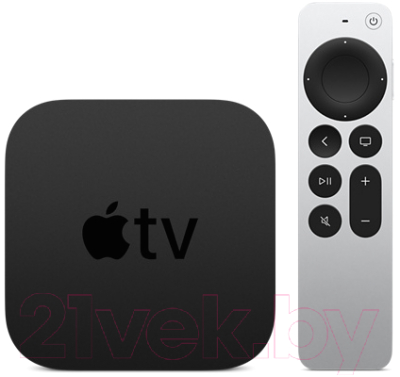Смарт-приставка Apple TV 4K 64GB (MXH02)