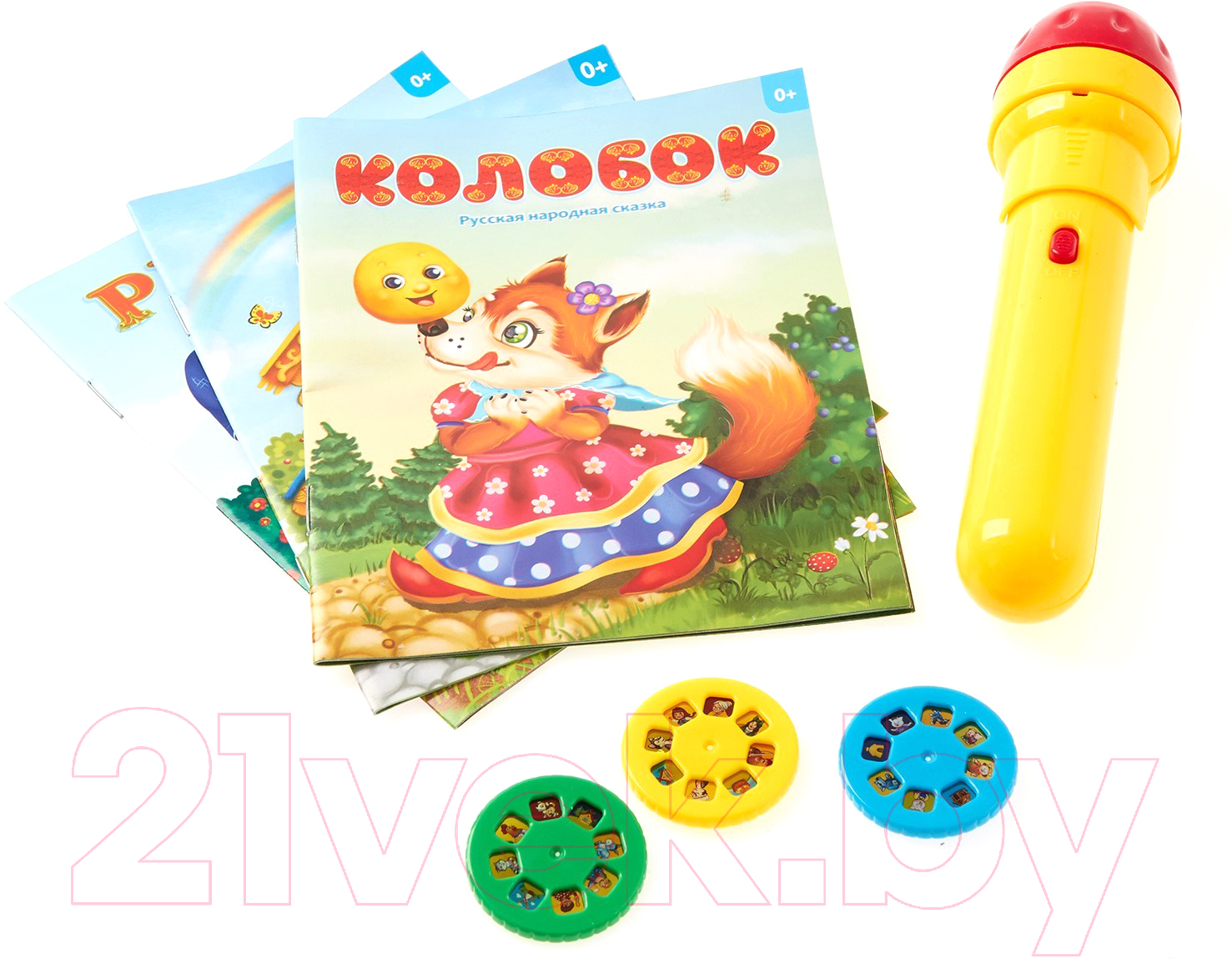 Развивающий игровой набор Zabiaka Русская народная сказка / 4271606 — фото 3