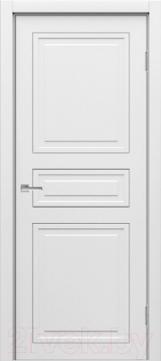 Дверь межкомнатная MDF Techno Stefany 3108 50x200 (белый)