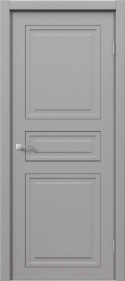 Дверь межкомнатная MDF Techno Stefany 3108 40x200 (RAL 7040)