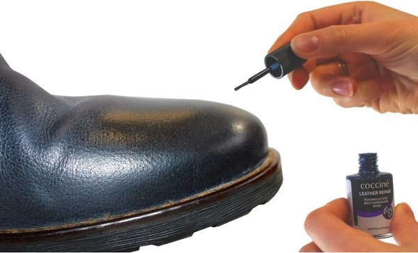 Корректор для обуви Coccine Leather Repair (10мл, зеленый)