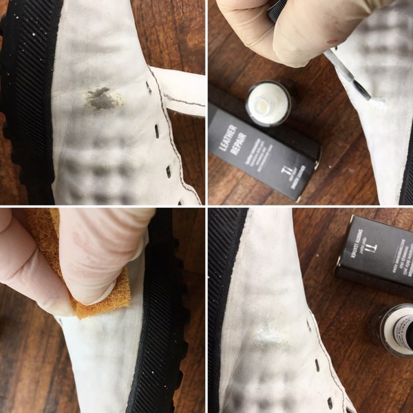 Корректор для обуви Coccine Leather Repair (10мл, зеленый)