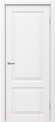 Дверь межкомнатная MDF Techno Stefany 3202 50x200 (белый)