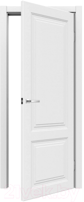 Дверь межкомнатная MDF Techno Stefany 3202 50x200 (белый)