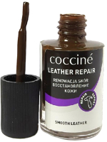 Корректор для обуви Coccine Leather Repair (10мл, темно-коричневый) - 