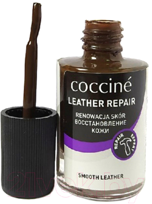 Корректор для обуви Coccine Leather Repair (10мл, темно-коричневый)