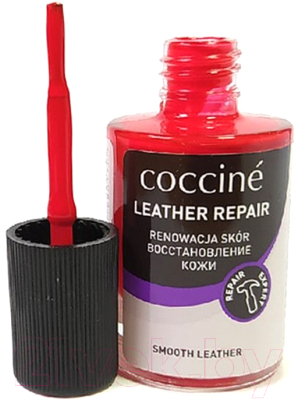 Корректор для обуви Coccine Leather Repair (10мл, красный)