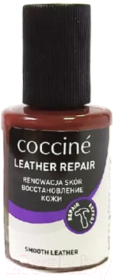 Корректор для обуви Coccine Leather Repair (10мл, красно-коричневый)
