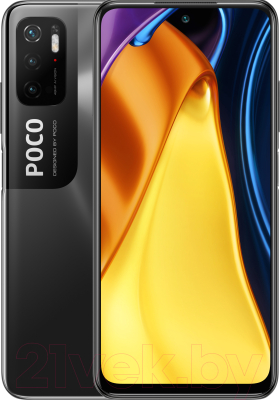 Смартфон POCO M3 Pro 5G 4GB/64GB (заряженный черный)