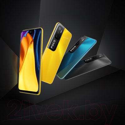 Смартфон POCO M3 Pro 5G 6GB/128GB (синий)