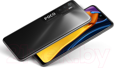 Смартфон POCO M3 Pro 5G 6GB/128GB (заряженный черный)