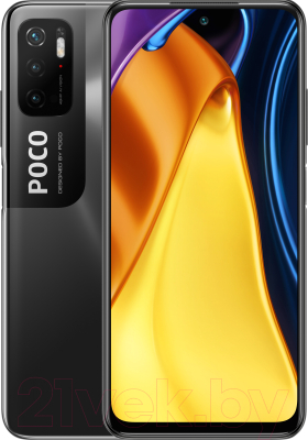 Смартфон POCO M3 Pro 5G 6GB/128GB (заряженный черный)