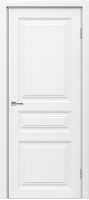 Дверь межкомнатная MDF Techno Stefany 3203 60x200 (белый) - 