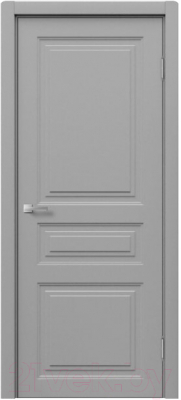 Дверь межкомнатная MDF Techno Stefany 3203 50x200 (RAL 7040)