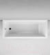 Миниатюра изображения товара Ванна акриловая Alba Spa Gamma 150x70 (2 экрана и ножки)