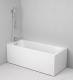 Миниатюра изображения товара Ванна акриловая Alba Spa Gamma 150x70 (2 экрана и ножки)